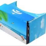 NK Gafas de Realidad Virtual de Cartón Smartphone GAFASVR