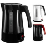 MELITTA Enjoy Aqua Hervidor de Agua Eléctrico 100301 BK