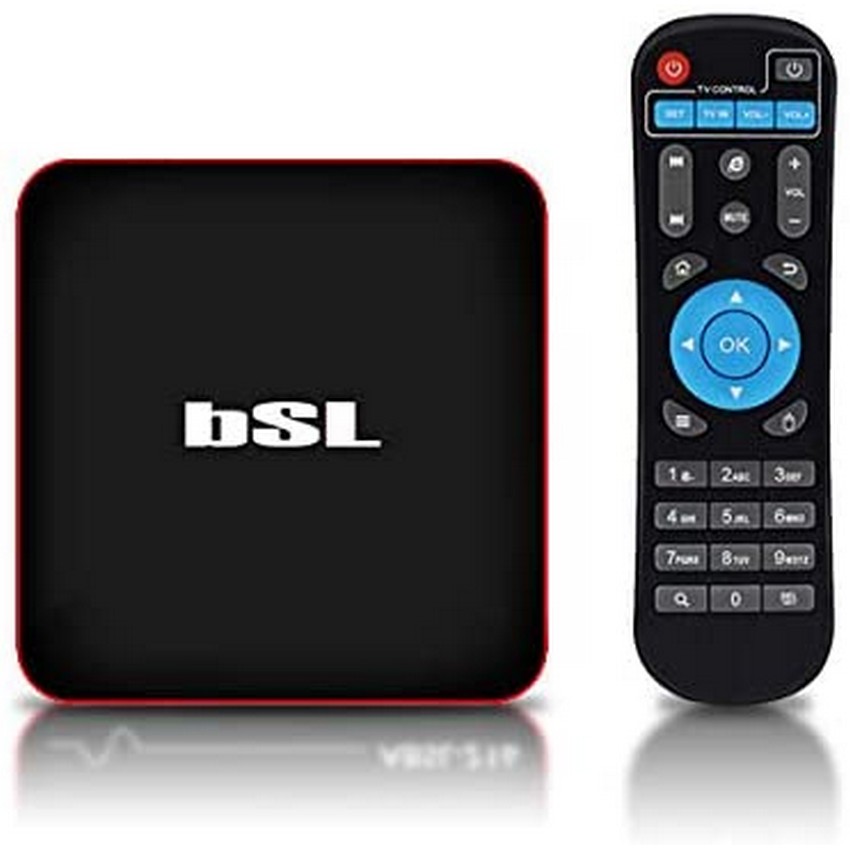 anfitriona Gigante alto BSL Caja Android TV Box Reproductor Multimedia ABSL-216