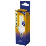 Attralux 929689136304 Economy Stick de Tornillo E14 de 42W