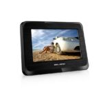 BELSON Reproductor DVD Portátil BS-118 con Pantalla Táctil 7"
