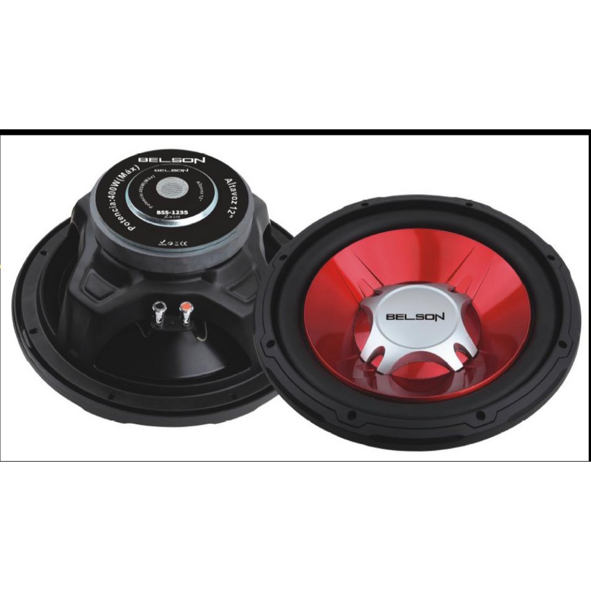ALTAVOCES PARA COCHE BELSON BSS-405