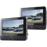 Belson Reproductores DVD Portatil Color Negro BELDUAL-81