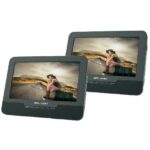 Belson Reproductores DVD Portátil Pantalla de 9" BELDUAL-91