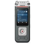EOL Philips Grabadora de Voz Digital con 8gb y 3 Micros DVT6110/00