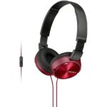 Sony Cascos con Cable 1,2m Rojo MDRZX310APR