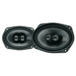 MTX Juego Coaxiales Road Thunder de 3 Vías MTXRTC69