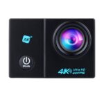 NK Cámara Acción Subacuática Ultra HD, Pantalla 2 Pulgadas
