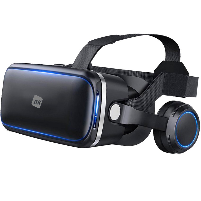  JDG VR Gafas 3D Realidad Virtual Juego Casco Universal G06B  (Color : G06B) : Celulares y Accesorios
