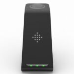 NK Base Adaptador Cargador Inalámbrico 3 en 1 NK-T3