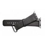 NK Correa de Repuesto Cuero Negro Apple NK-WS3066-LNG