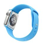NK Correa de Repuesto Silicona Azul Apple NK-WS3067-SAZ