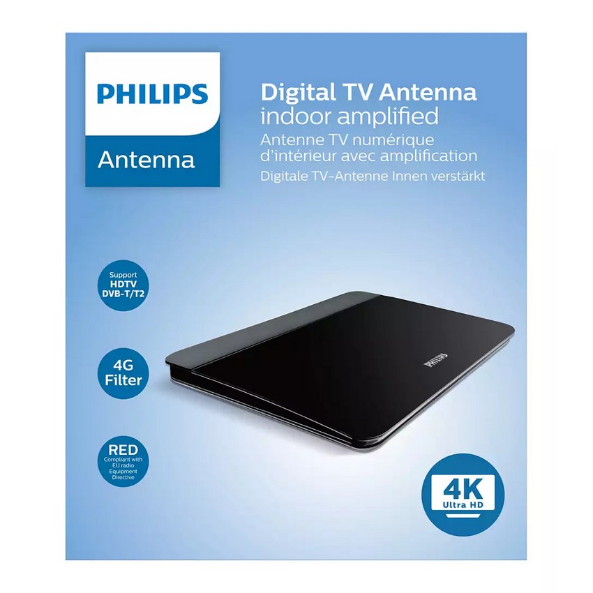 Amplificador Antena  Philips SDV5228, TV, Interior y exterior