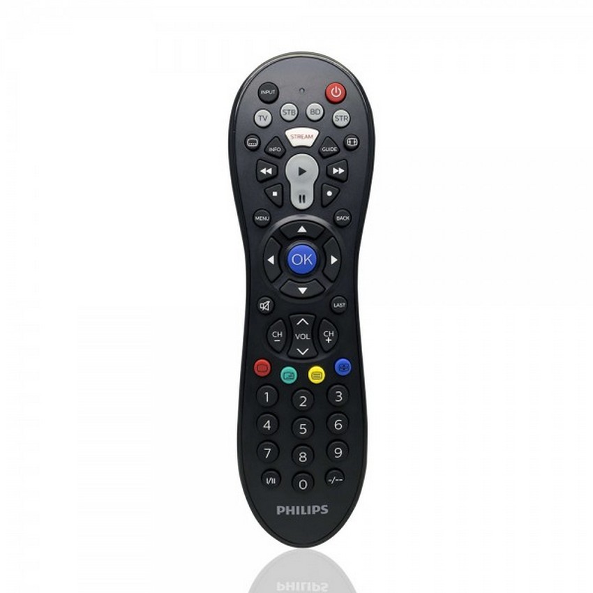 Mando a distancia universal de 5 uds para mando a distancia Philips  TV/DVD/AUX Universal Accesorios Electrónicos