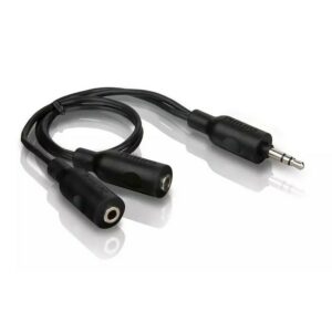 Cable divisor de auriculares Philips 3,5 mm (METRO) - (2) 3,5 mm