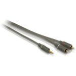 Philips Cable RCA a Jack Estéreo de 1.5 Metros SWA4527S/10