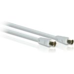 Philips Cable de Antena TV Coaxial Analógico SWV2907W/10