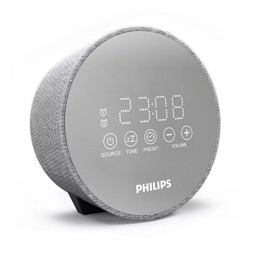 Philips Radio Despertador Digital con Sintonizador TADR402/12