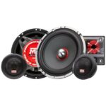 MTX Juego de Vías Separadas 6,5 Pulgadas TX665S