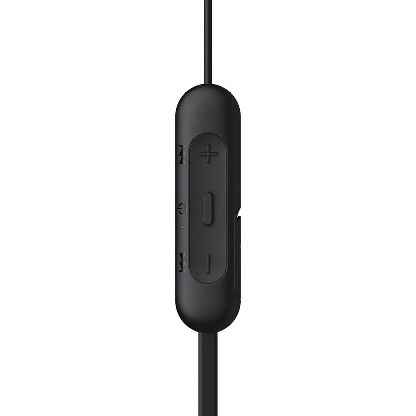 Auriculares Sony WIC200B con Bluetooth - Negro