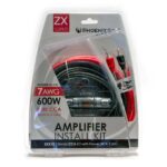 Phoenix Gold Kit Cableado Amplificador - 600W, 10 mm2. ZXK10