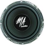 MAAudio Subwoofer de 18 Pulgadas de 1100W 9MA180XE