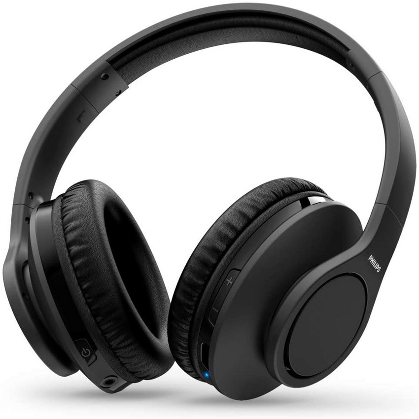 AURICULARES PHILIPS TAH6506 + CABLE + FUNDA (10)