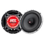 MTX Juego Coaxiales 6,5", 3 vías, 65W rms TX665C
