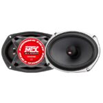 MTX Altavoces Coaxiales de 6X9 Pulgadas TX669C