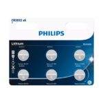 Pilas Philips Litio Cr2032 3v Pack 3 CR2032P6/01B