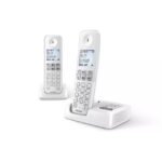 Philips Telefono inalámbrico D2552W/34