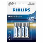 Philips Pila Ultra Alcalina LR03E4B/10