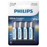 Philips Pila Ultra Alcalina LR6E4B