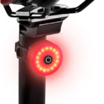 Luz Trasera LED recargable para bicicleta color Rojo NK-DO32005