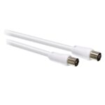Philips Cable de Antena TV Coaxial Tipo PAL SWV2516W/10