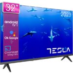 TESLA Smart TV 32 Pulgadas Android TV 32E635BHS