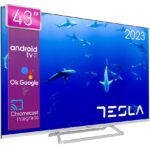Tesla Smart TV 43 Pulgadas (109 cm) Android TV 43E635SUS