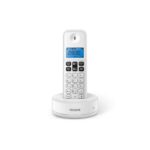 Philips Teléfono Fijo Inalámbrico Blanco D1611W