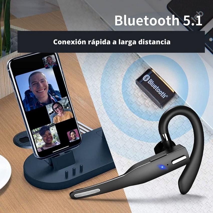 NK Auricular Inalámbrico con Bluetooth 5.0 NK-FA32003
