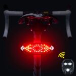 NK Luz Trasera LED con Intermitentes NK-DO44001