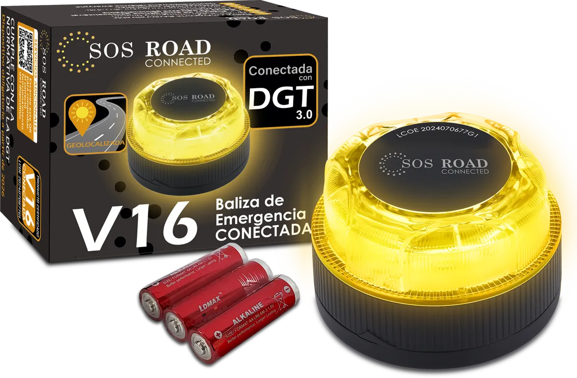 DEF - Baliza de Emergencia Conectada V16